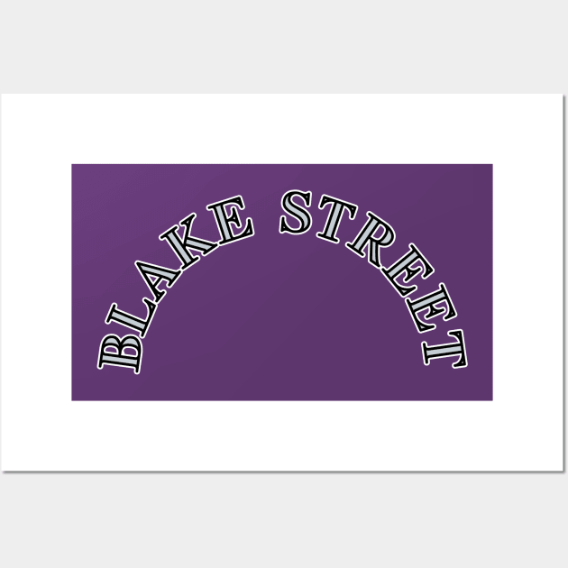 Colorado 'Blake Street Bombers' Baseball Fan Wall Art by CC0hort